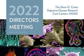 2022 DDRC Directors Meeting Program cover