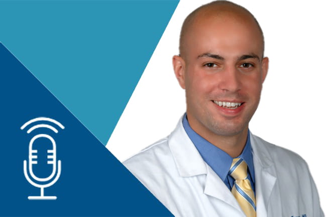 Dr. Lance Tavana speaks on this episode of the MUSC Advance podcast