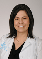 Headshot of Dr. Neena Champaigne