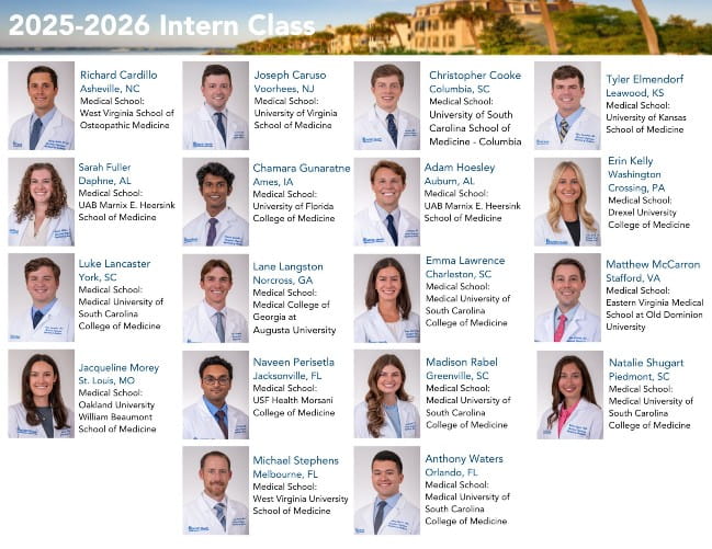 2025-2026 Anesthesiology Interns