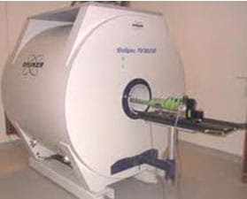 Bruker 7T Small Bore MRI scanner
