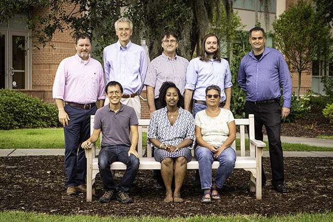 Center for Biomedical Imaging Group Photo 2021