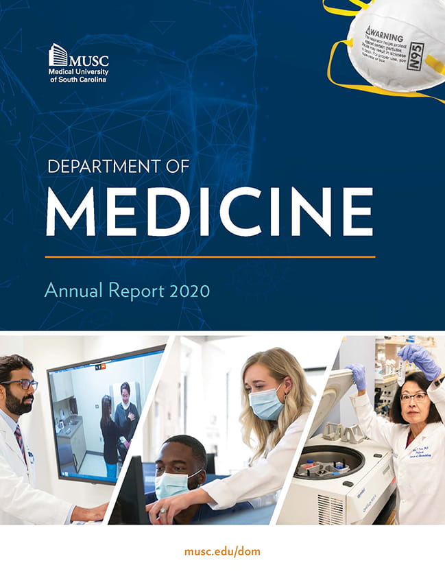Department of Medicine Annual Report 2016 by University of Miami Department  of Medicine - Issuu