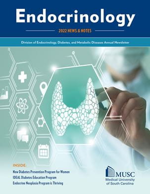 2022-2023 Endocrinology Annual Report Cover