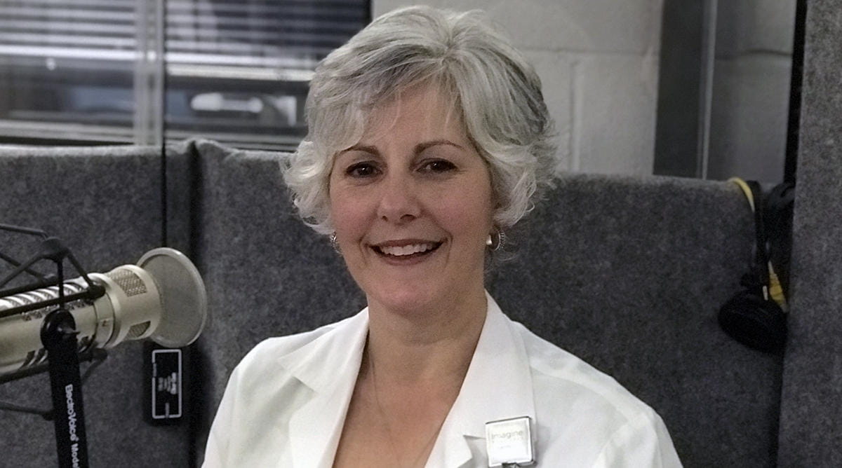 Dr. Elisha Brownfield on SC Public Radio
