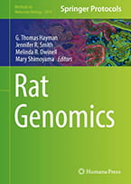 Rat Genomics web