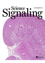 Science Signaling web