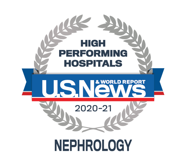USNWR High performing Neph