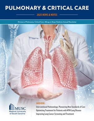 Pulmonary Annual Report Cover image