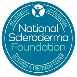 Designated Scleroderma Research and Treatment Center Badge