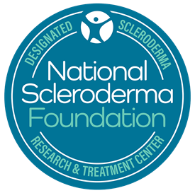 Designated Scleroderma Research and Treatment Center Badge