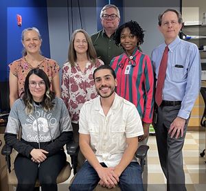 Dr. Nowling and lupus research team