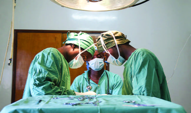 Global health surgery