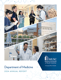 Department of Medicine Annual Report 2024