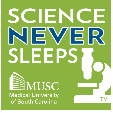 Science Never Sleeps logo