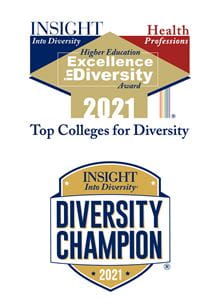 Top colleges for diversity logo