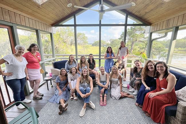 Women in Internal Medicine, Science and Education group photo 