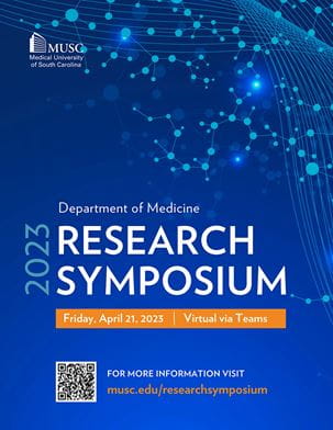 2023 DOM Research Symposium Program Cover