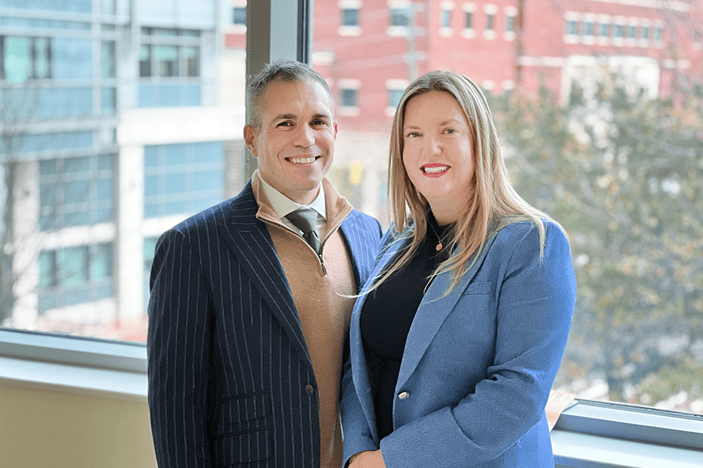 Thomas Curran, M.D. and Erin Forster, M.D., MPH