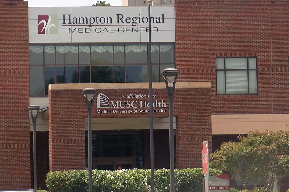 Hampton Regional Medical Center in Varnville, S.C.