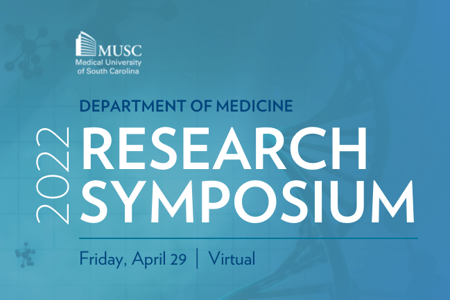 2022 Department of Medicine Research Symposium