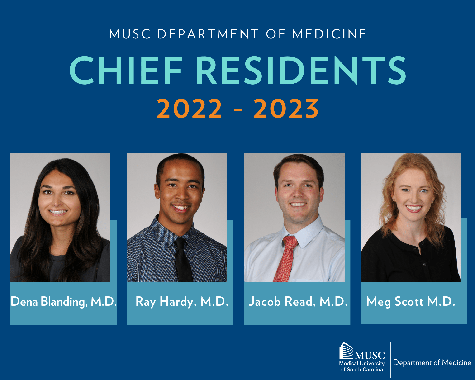 Chief residents 2022 - 2023
