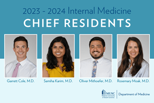2023 - 2024 Internal Medicine Chief Residents
