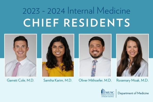 2023-2024 Internal Medicine Chief Residents