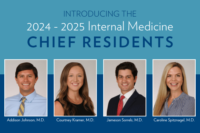 Chief Residents 2024-2025