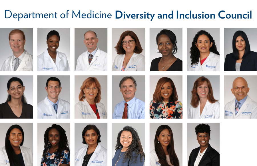 Department of Medicine Diversity and Inclusion Council