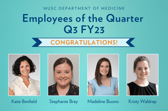 Q3 FY23 Employee of the Quarter