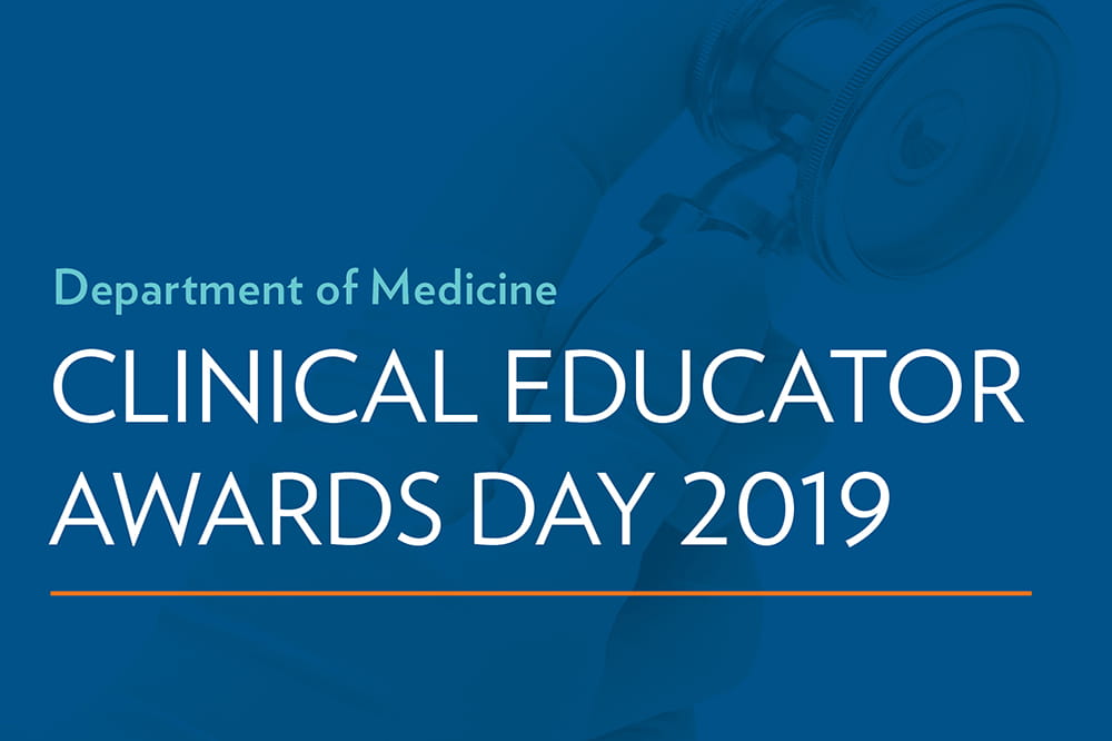 Clinical Educator Awards Banner image