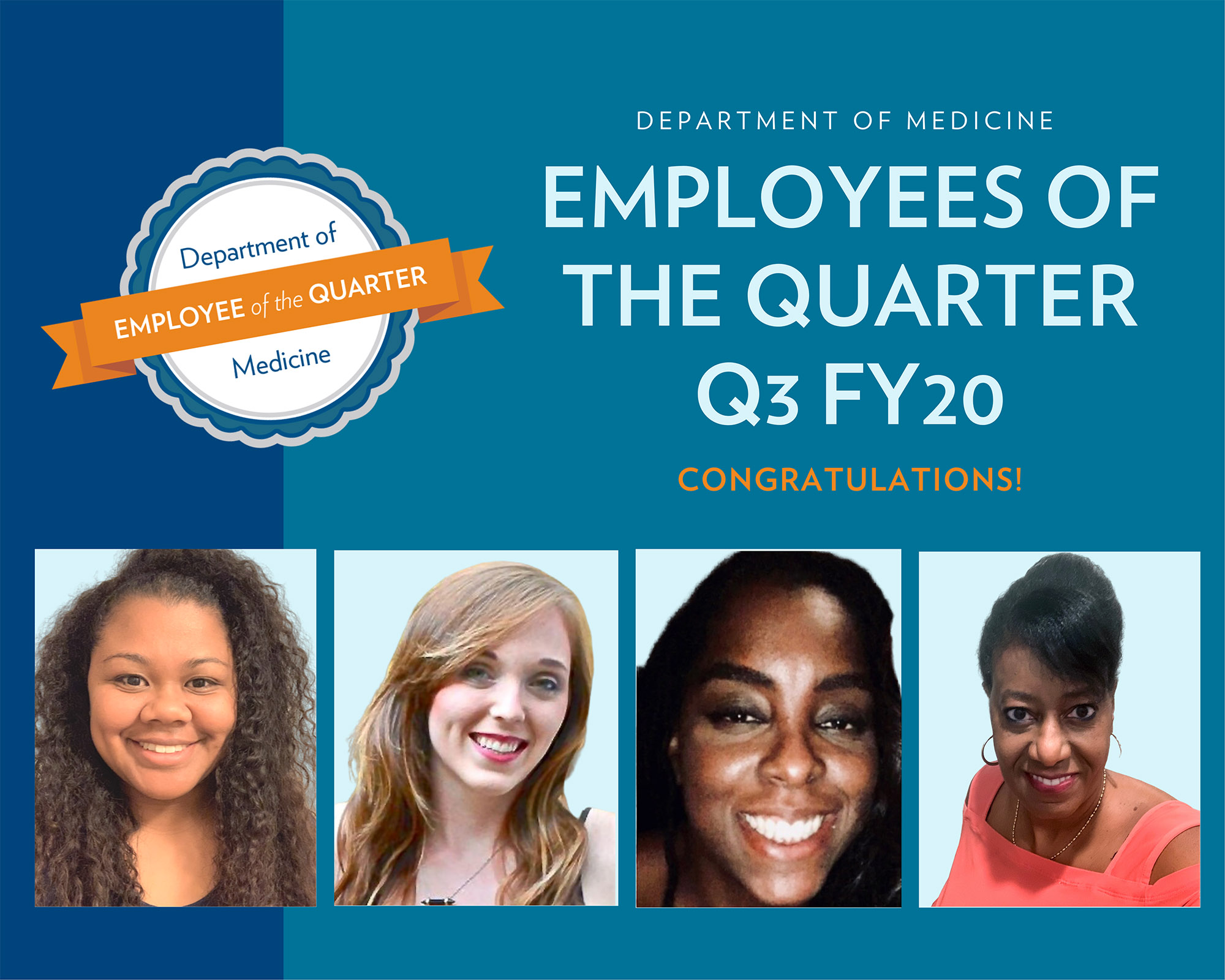 Employees of the Quarter Q3