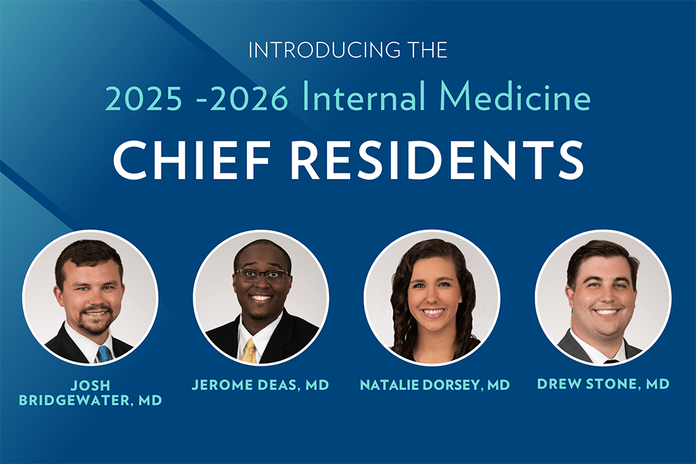 Chief Residents 2025-2026