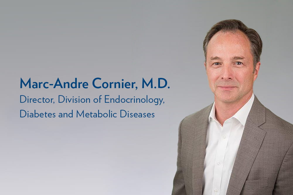 Cornier named Endocrinology Director | College of Medicine | MUSC