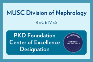 MUSC Division of Nephrology ADKPD Foundation Designation