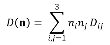 Second equation explaining the DKI approximation to diffusion signal intensity