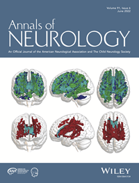 Annals of Neurology June 2022 Cover