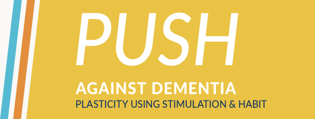 PUSH Against Dementia program logo