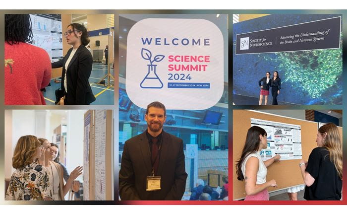 conference collage