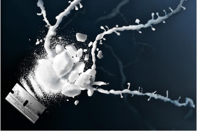 Cocaine neuron depiction