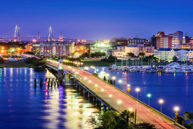 Charleston harbor
