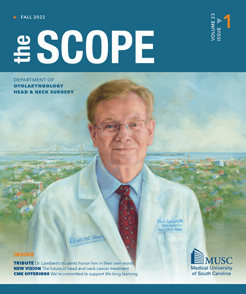 The Scope Fall 2022 magazine cover