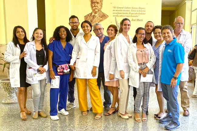The MUSC Department of Otolaryngology's outreach trip to Cuba