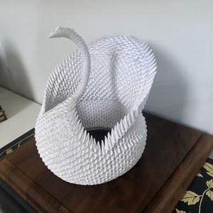 3D Origami Swan