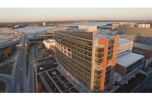 Image of Shawn Jenkins Children’s Hospital and Pearl Tourville Women’s Pavilion