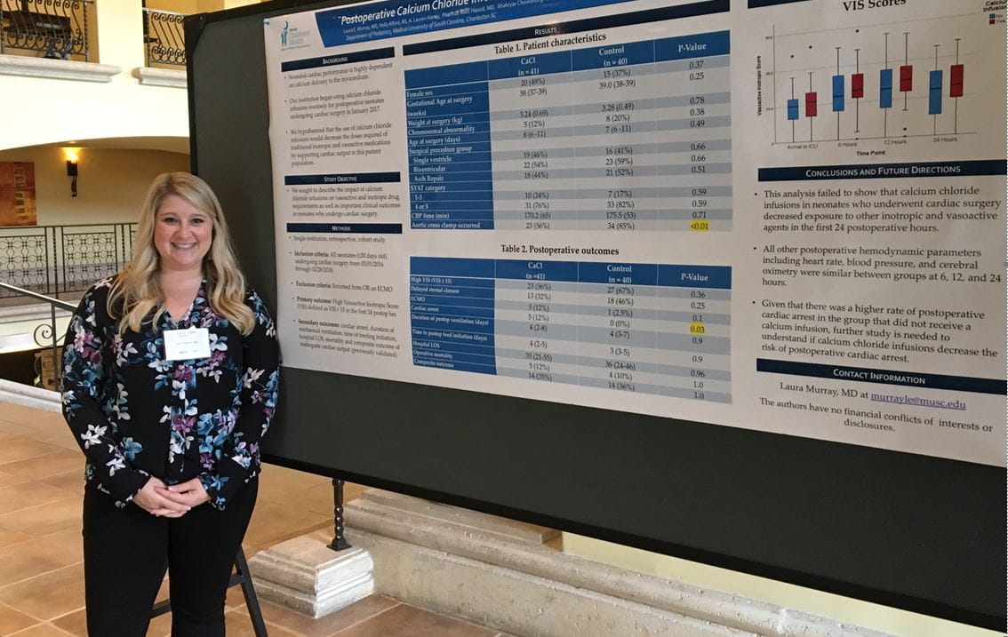 Dr. Murray Poster Presentation