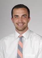 Headshot photo of Dr Mason Walgrave, MD