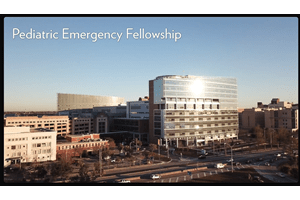 Pediatric Emergency Medicine fellowship