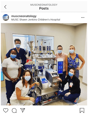 Neonatology Fellowship Instagram Image